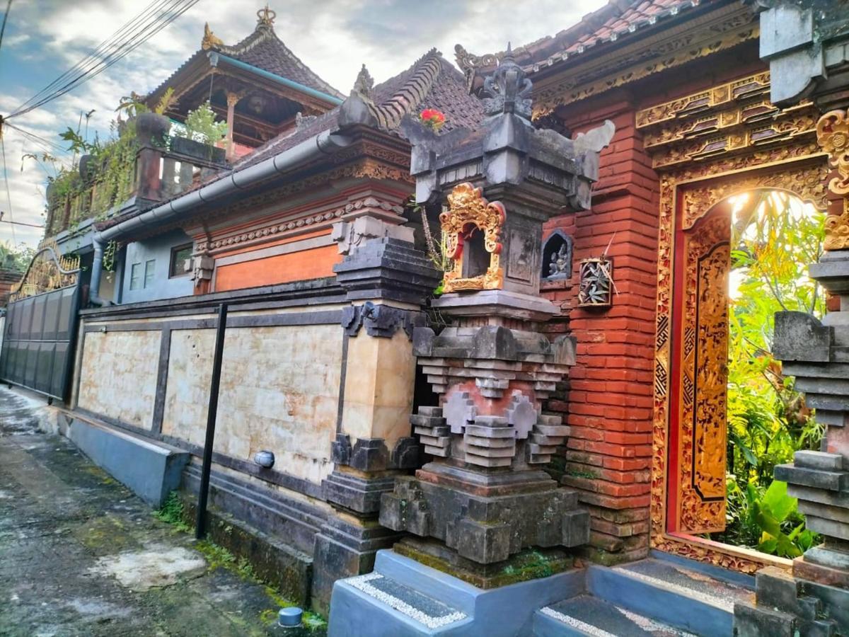 Ojek'S Homestay Убуд Екстериор снимка